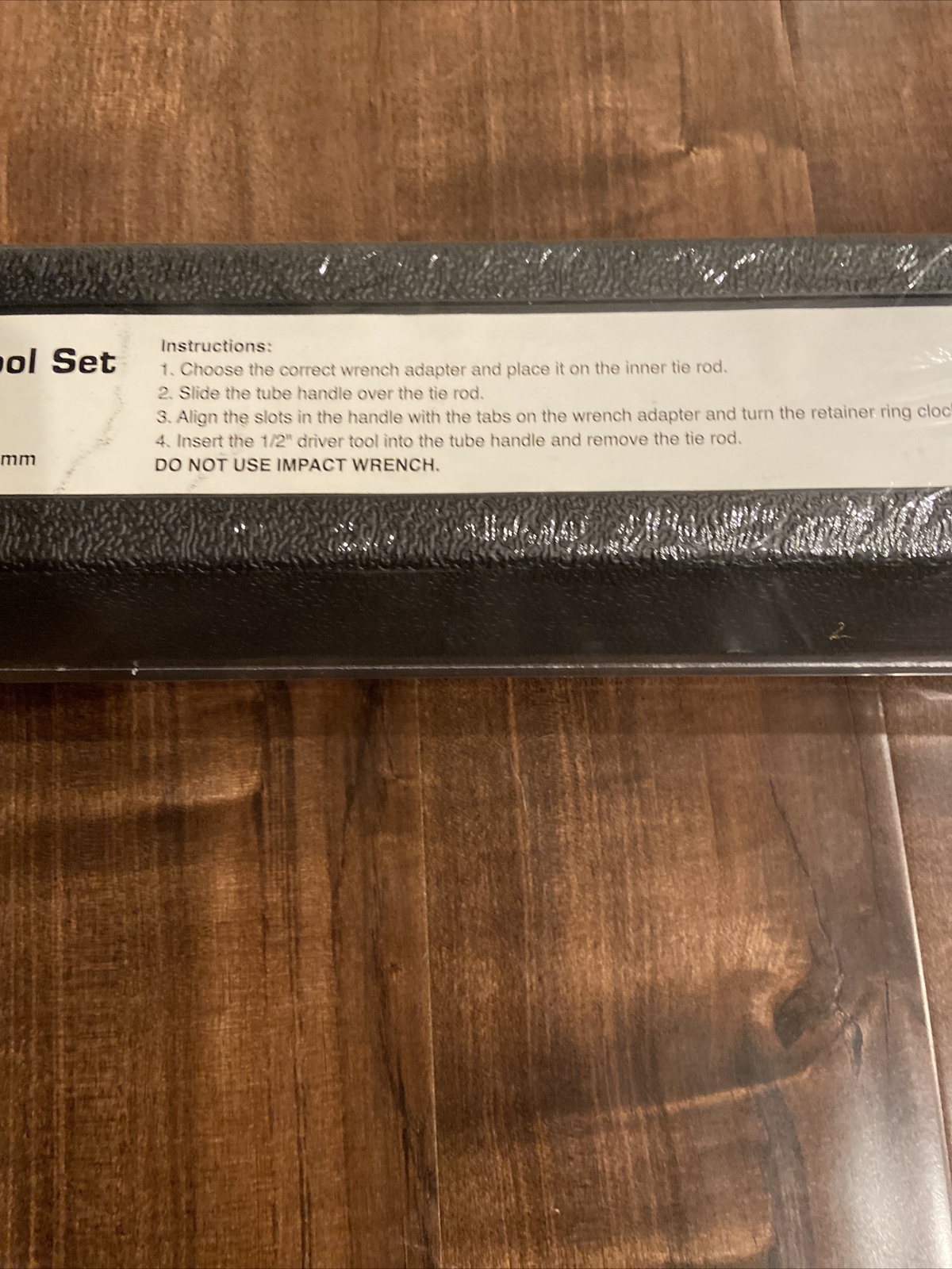 Evertough Master Inner Tie Rod Tool Set Model 67178 Brand New in Case, Unopened