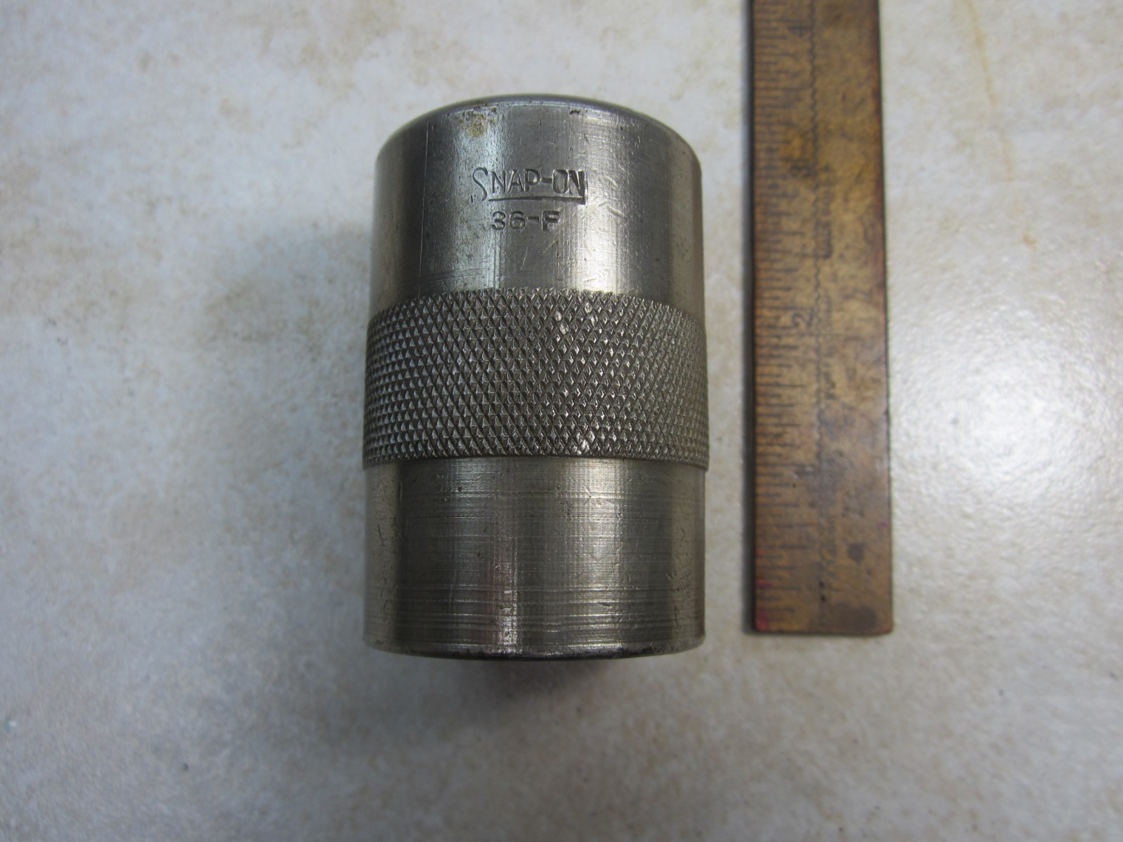 VINTAGE SNAP-ON 1/2 DR Ford camshaft front bearing socket 1925-1926 Model 36F