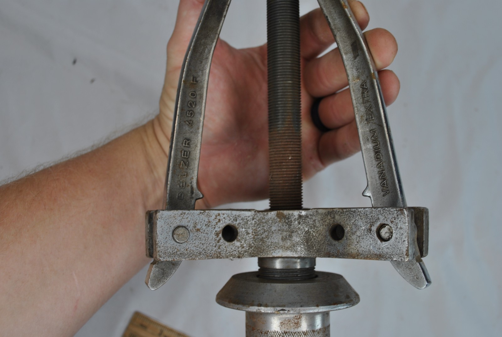 belzer tool co. large slide hammer 4520f puller