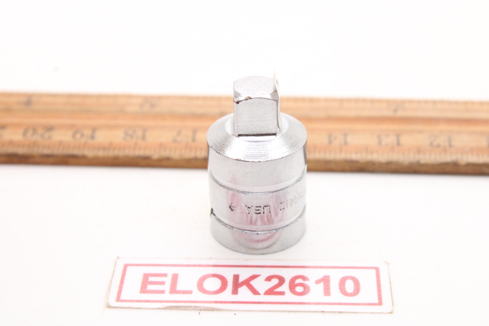 Snap-on PPM410 3/8″ Drive to 5/16” External Pipe Plug Socket Chrome USA