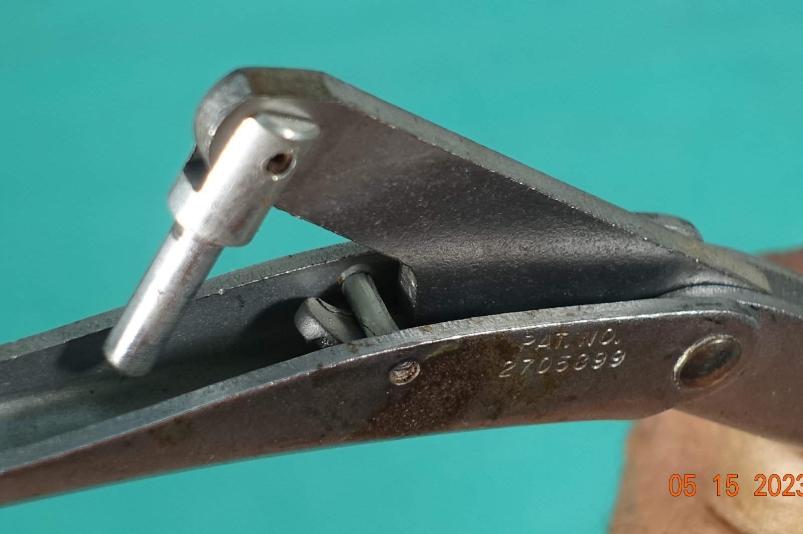 1952- =CRAFTSMAN= 9″ Easy Action Adjustable Locking Lever Jaw Vise Grip Pliers