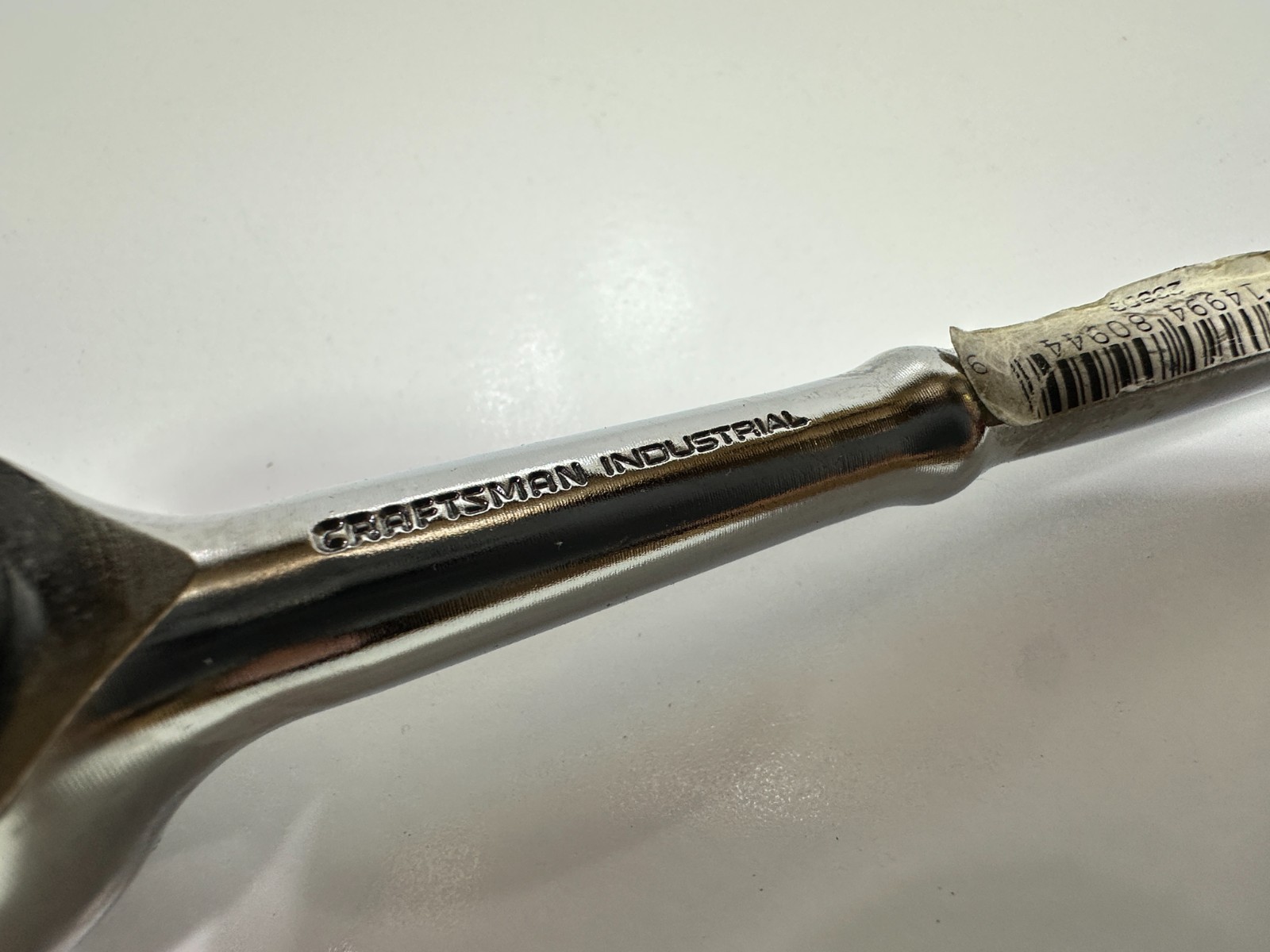 Craftsman SEARS USA 23803 Industrial Tri-Wing Ratchet, 3/8” Drive, NOS Sticker