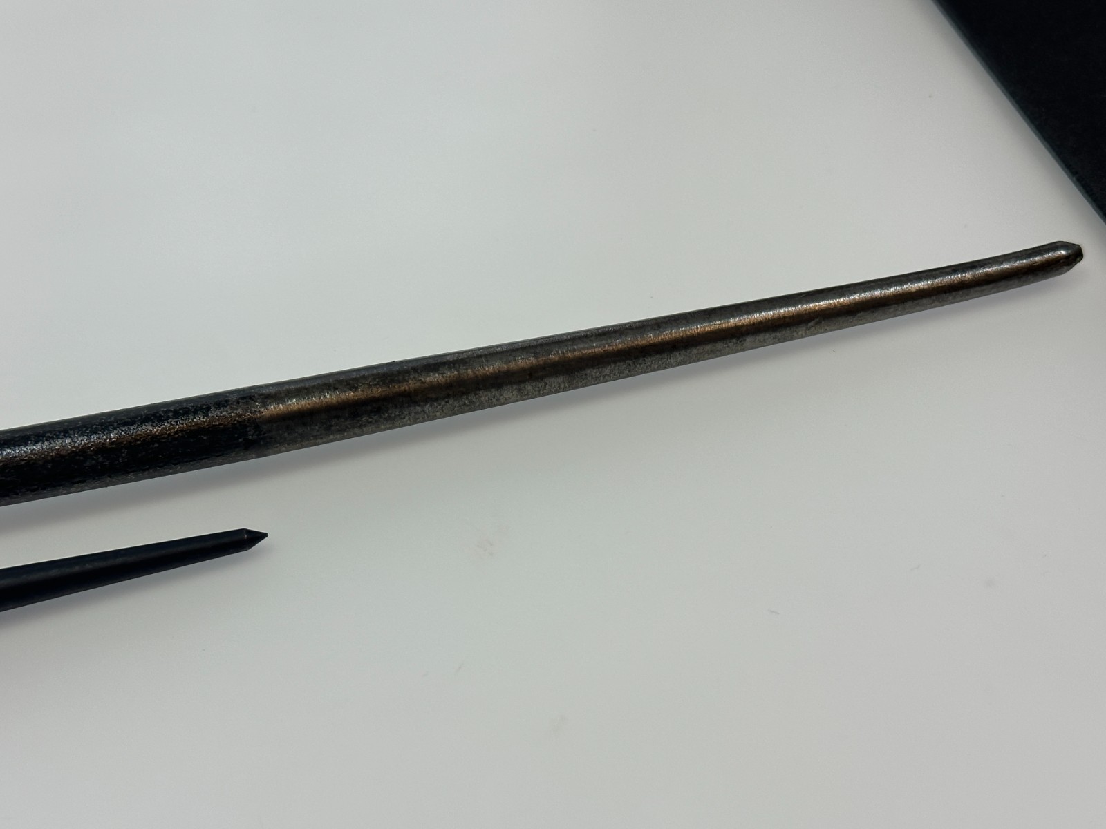 Snap-on Tools USA 2pc Rolling Head Prybar Set Pair, 650 Short 6″ & 1250 11″ Long