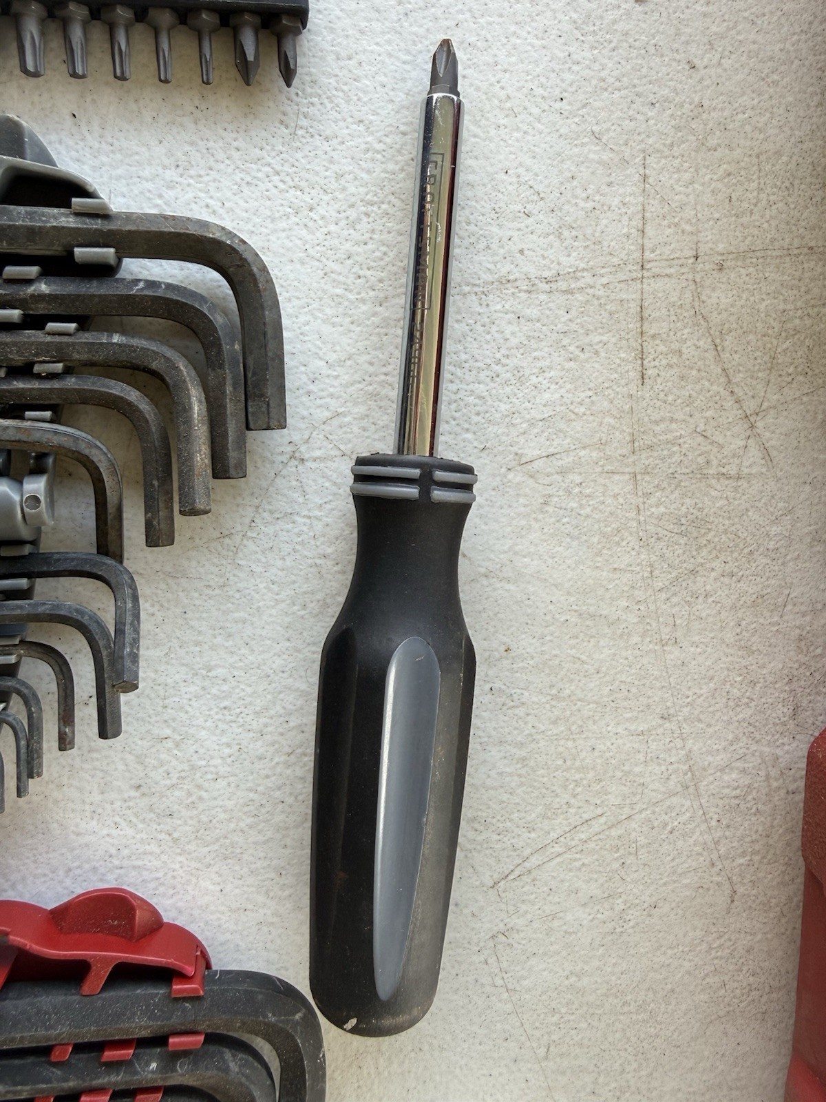 Craftsman Black Oxide Spline Drive Socket Set And Ratchets. 1/4 And 3/8