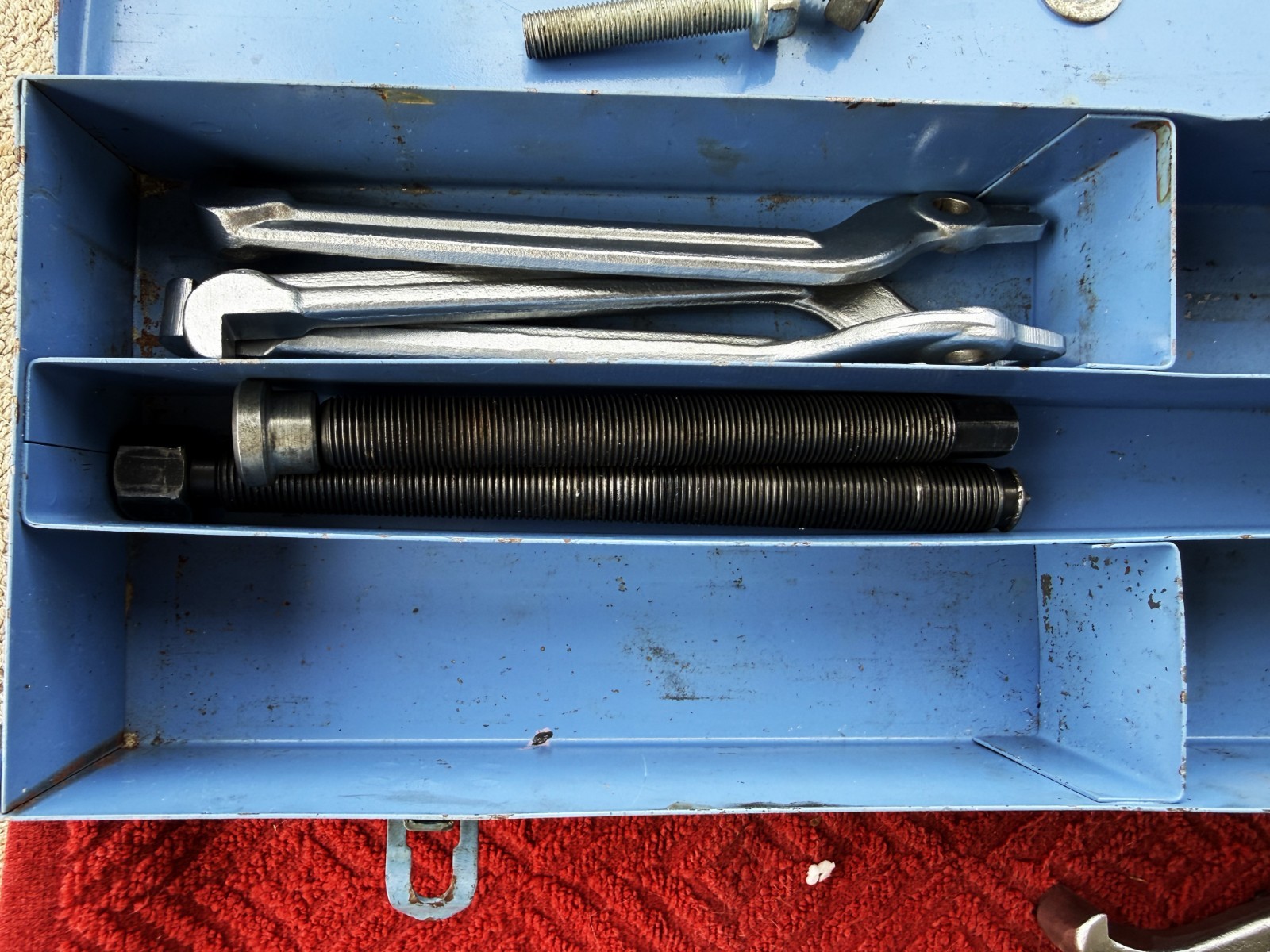 VINTAGE OWATONNA TOOL CO. PULLER KIT MECHANICAL, 5180-00-313-9496 – AS PICTURED