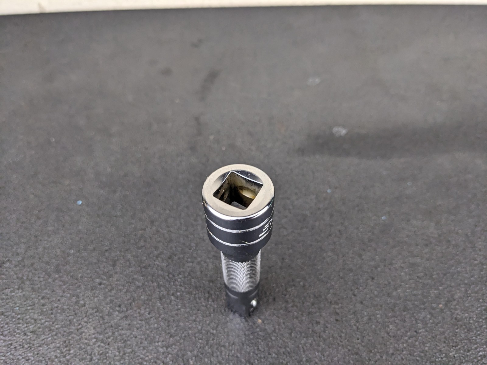 #bo272 Snap-on Tools USA NEW 1/2″ Drive 3″ Chrome Knurled Socket Extension SXK3