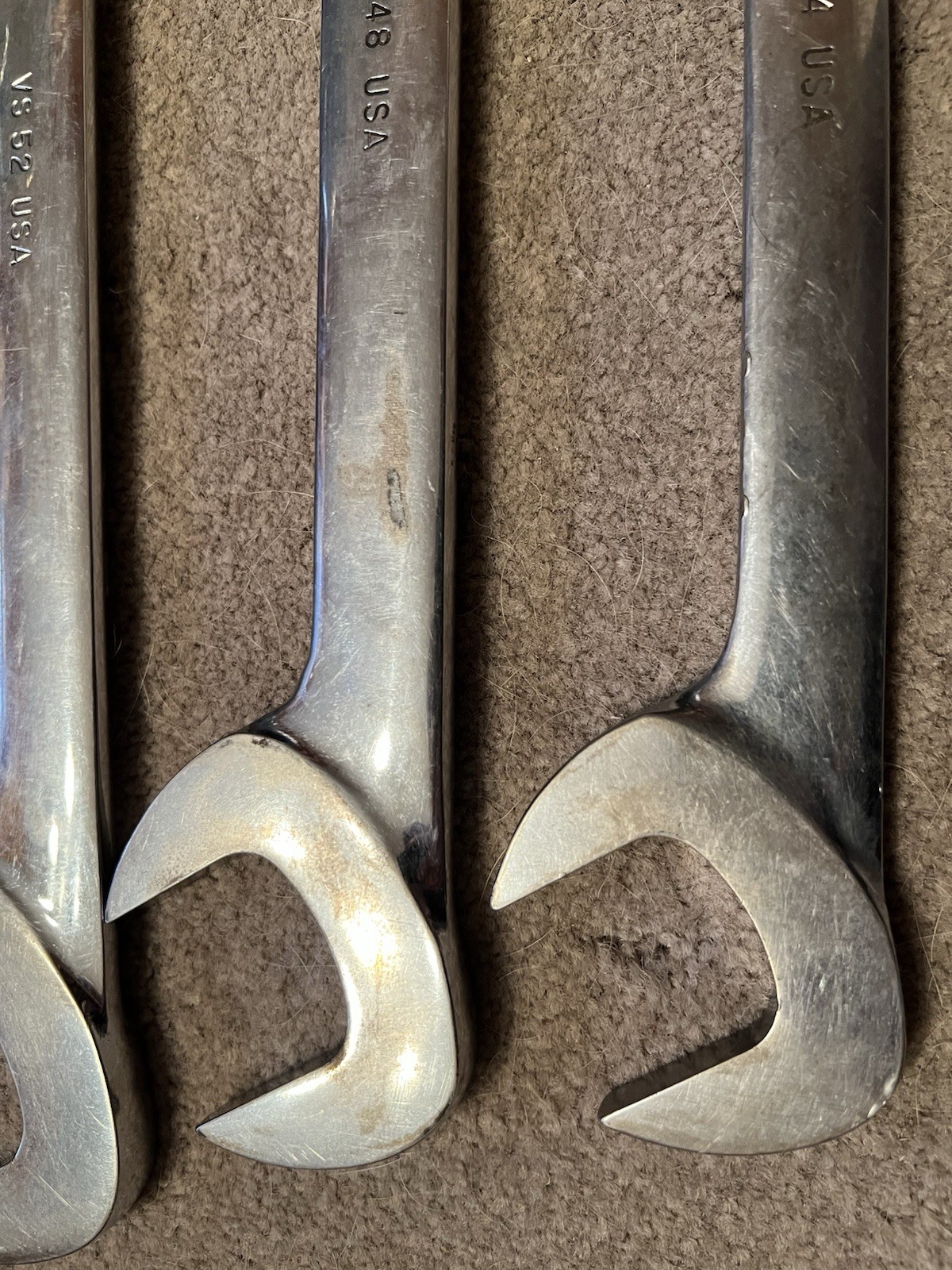 Big Snap On Angled Wrenches