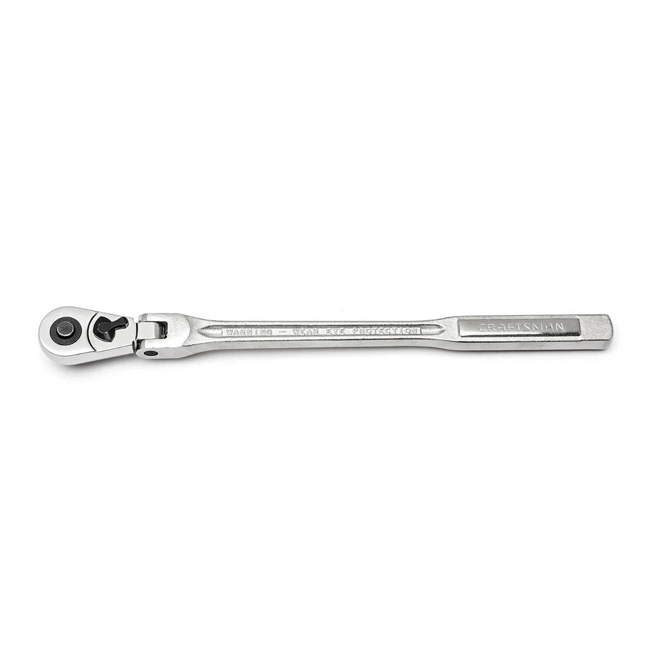 Craftsman 44815 3/8” Drive Flex Head Quick Release Teardrop Ratchet BRAND NEW