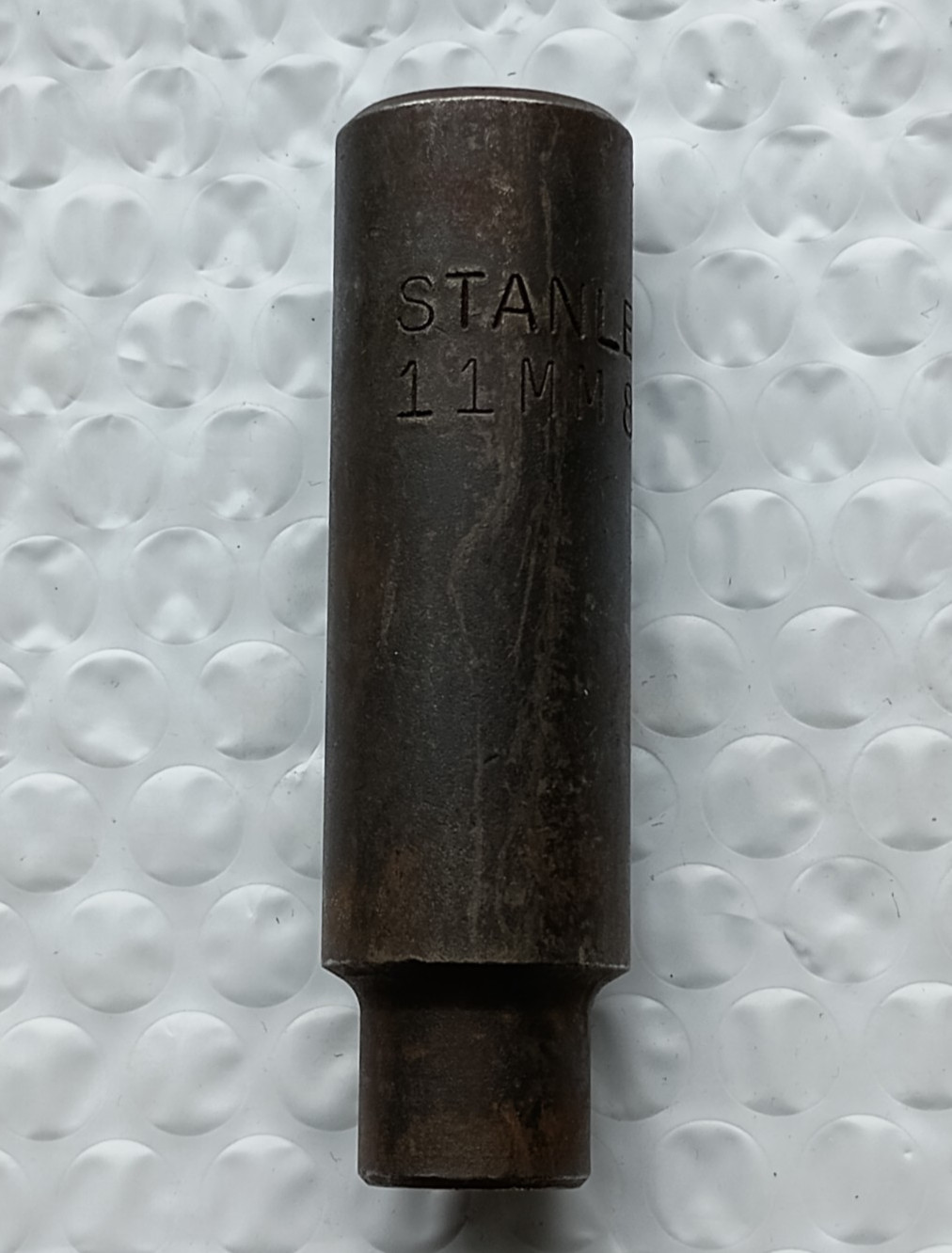 STANLEY TOOLS USA 89-247, 1/2″ DRIVE, 11MM. IMPACT SOCKET, 3.25″ DRIVE, 6 POINT.