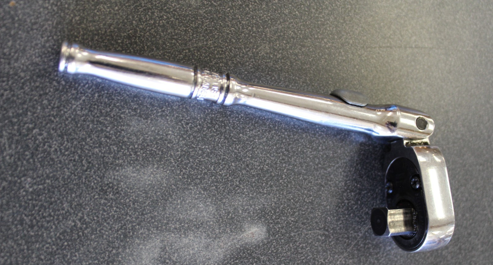 Snap-on TX72 1/4 Inch Drive Dual 80 Locking Flexhead Ratchet