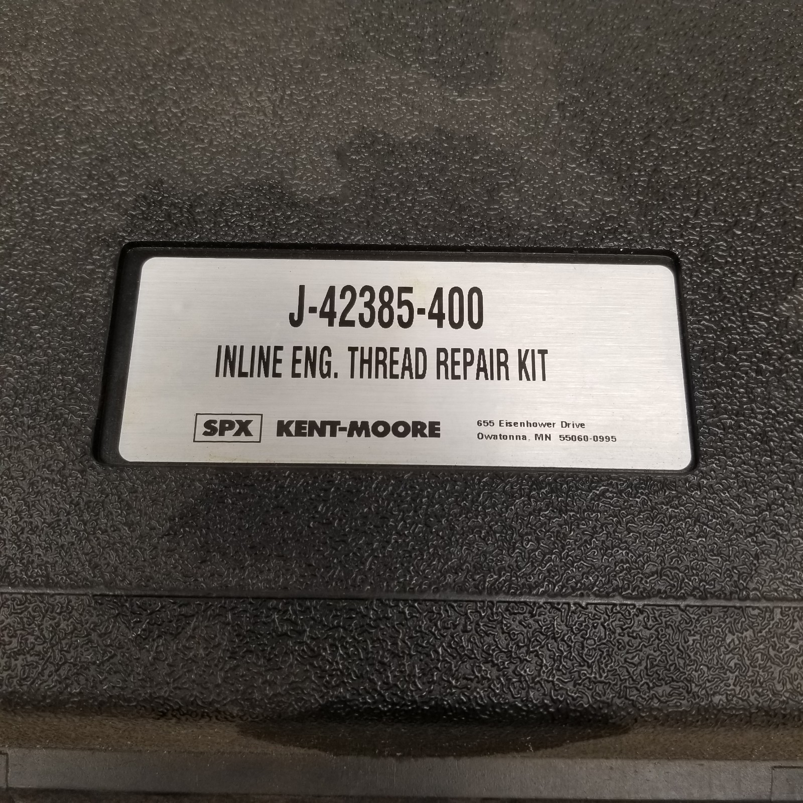 Kent Moore J-42385-400 Inline Engine Thread Repair Kit Time-Sert Tool Kit (SPX)