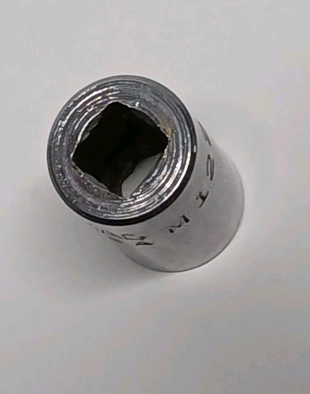Mac Tools 1/4″ Drive 3/8″ 12PT Shallow Chrome Socket M122