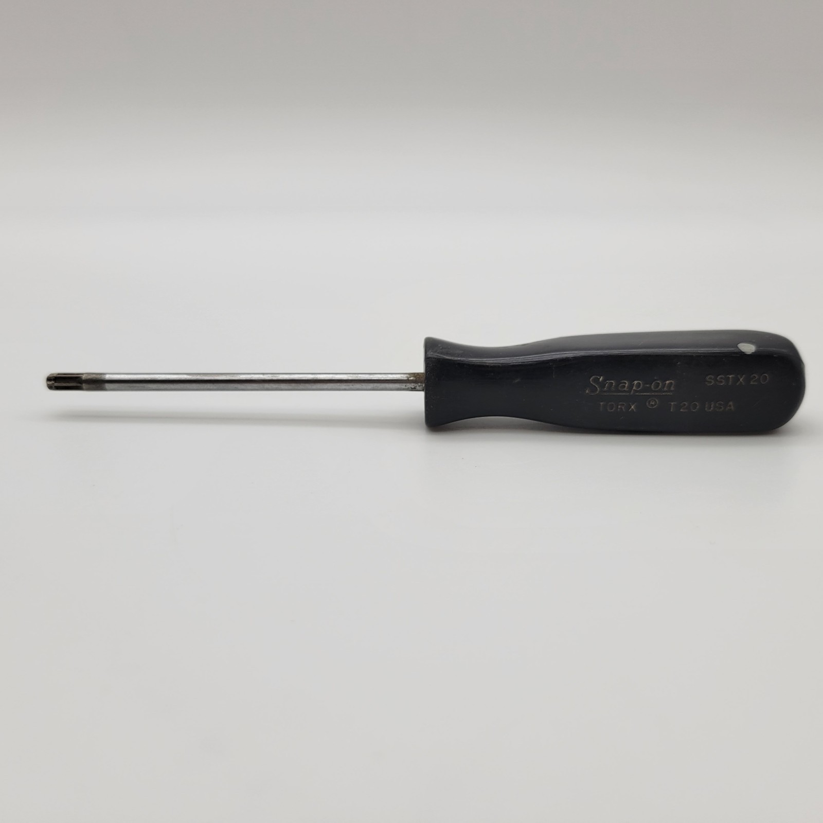 SNAP-ON Tools Lot of 3 SSTX Torx Screwdrivers Black Hard Handle T15 T20 T25