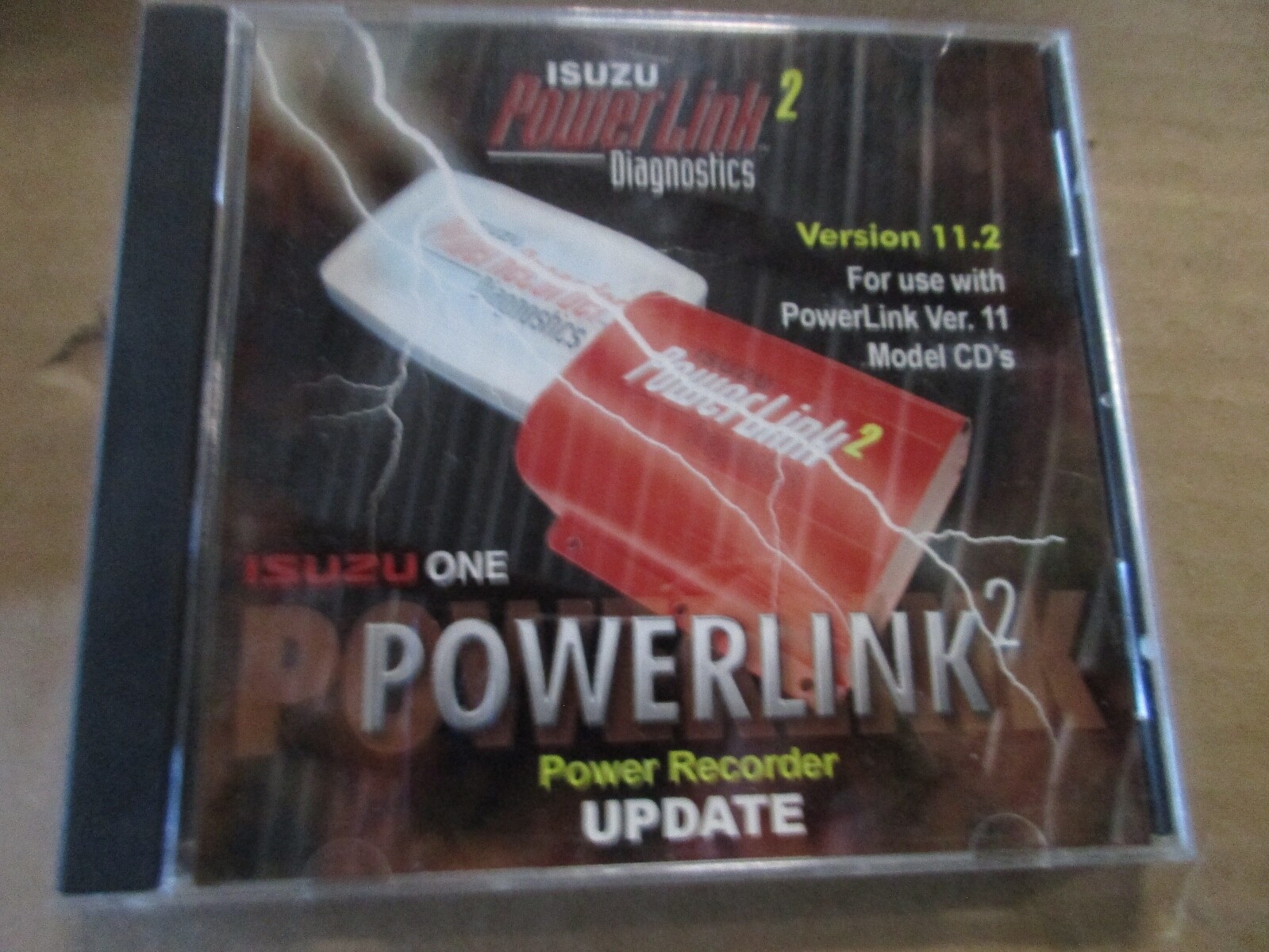 ISUZU POWER RECORDER DIAGNOSTIC W/8 CD’S (PARTS ONLY)