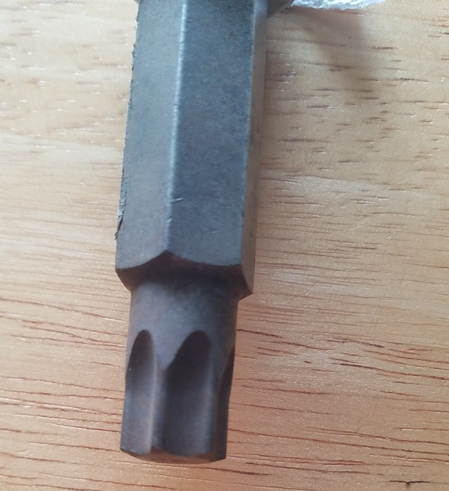 Snap On 1/2″ Drive LONG Shaft T60 Torx bit Socket # STXL60E MADE IN THE USA