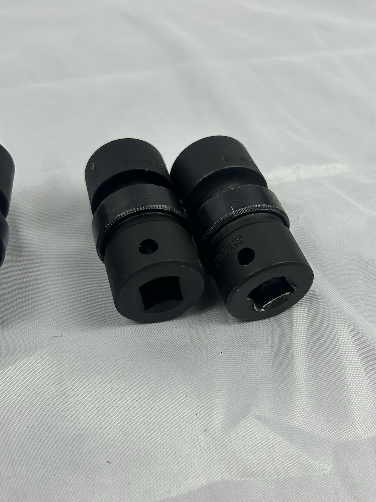 Matco Tools SCUPM136V 13-Piece 1/2″ Metric 6pt ADV Impact Swivel Socket Set