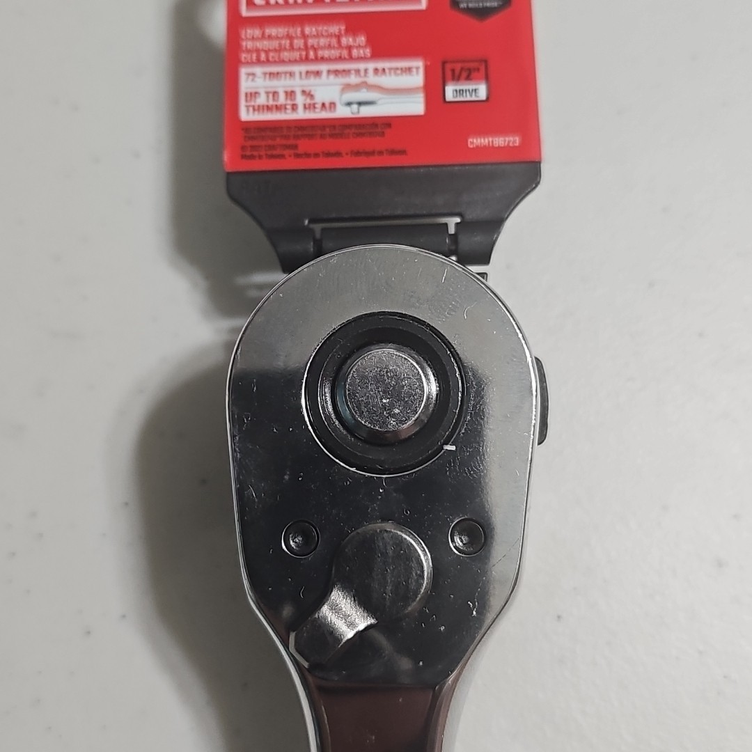 Craftsman Ratchet 1/2 Inch Drive 72 Tooth CMMT86723