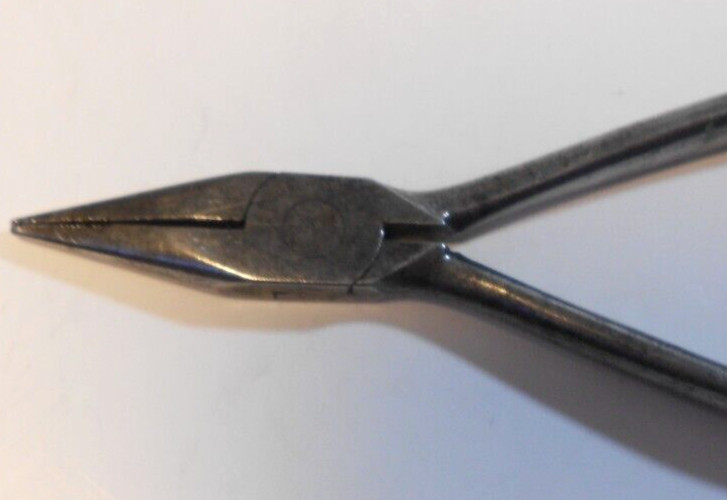 1962 Snap On no. 94 Mini Needlenose Pliers Smooth Grip S15