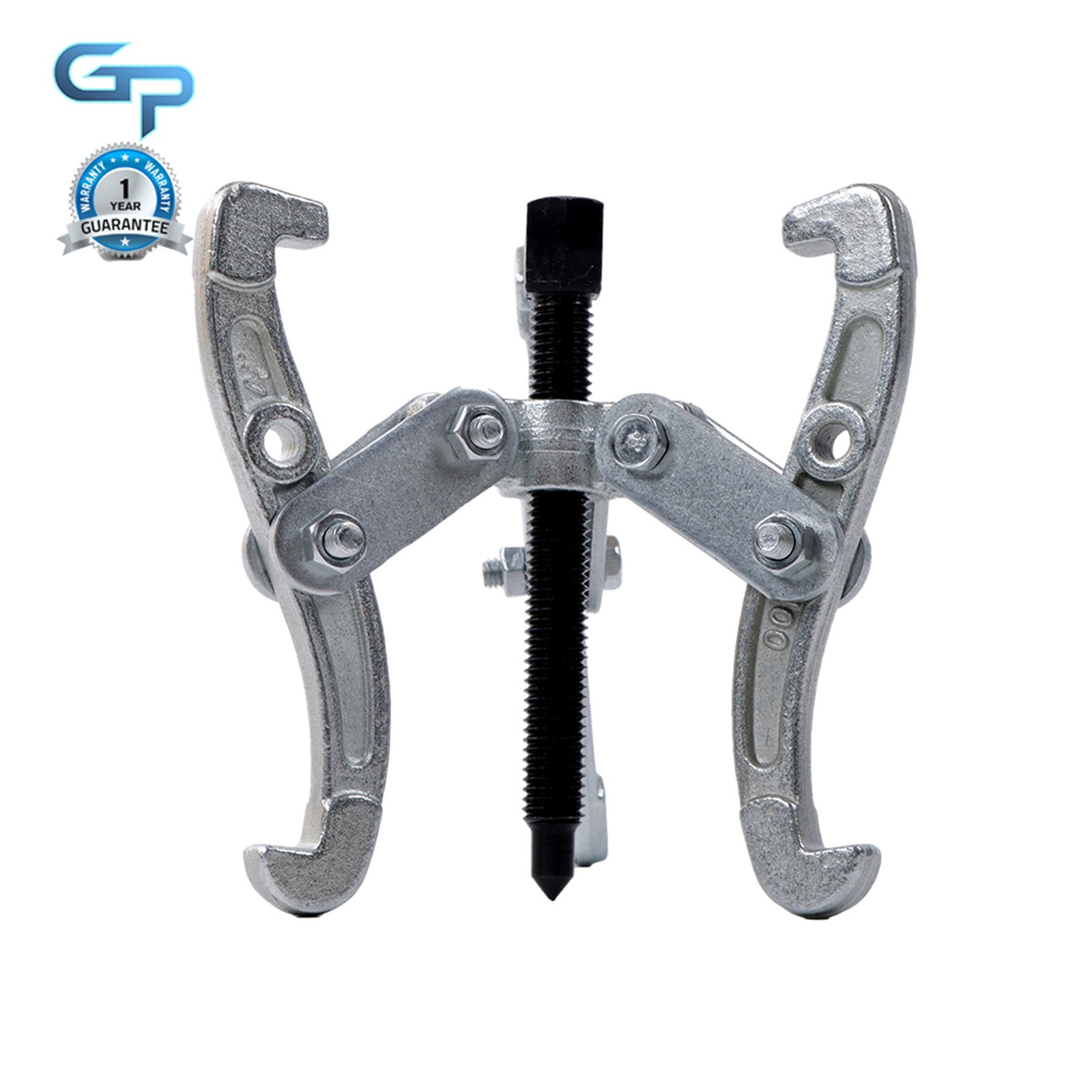 3 Jaw Puller Tool Kit 4 pcs Bearing Puller for Pulley Gear Bearing 3“ 4” 6“ 8”
