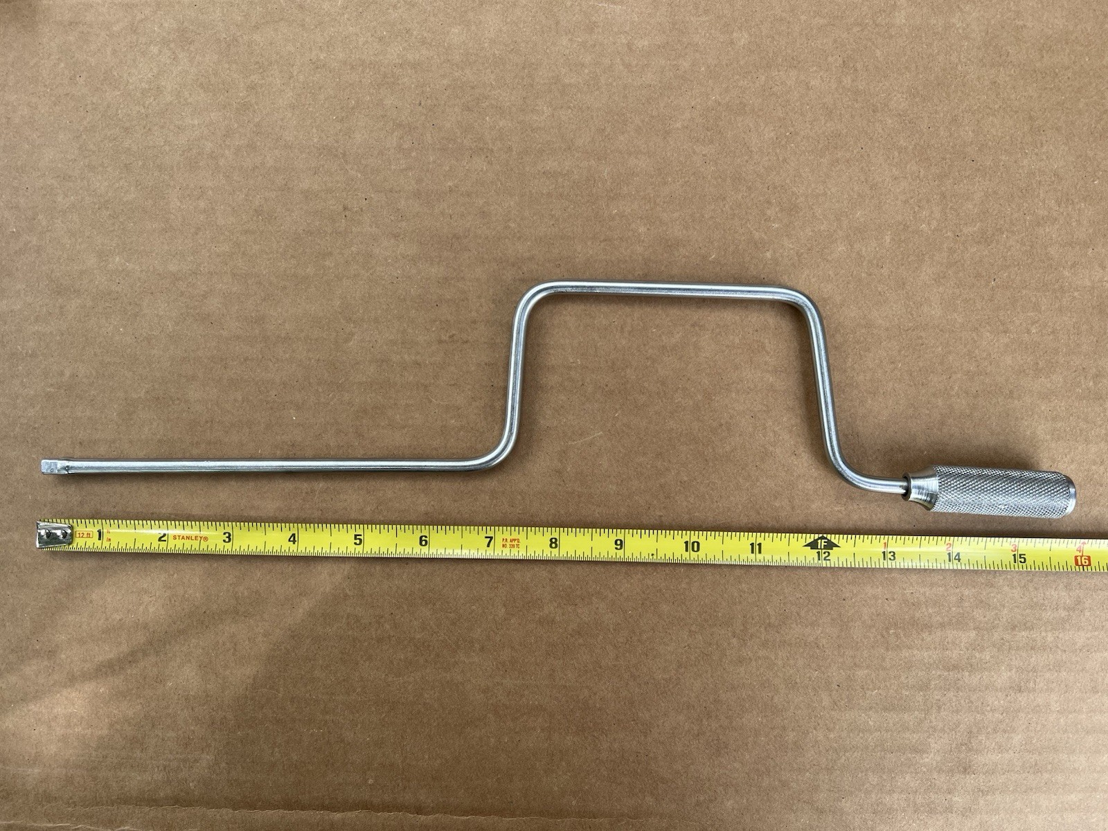 🇺🇸Craftsman 15.5″ Knurled Handle Speed Wrench Speeder 1/4″ Drive USA🇺🇸