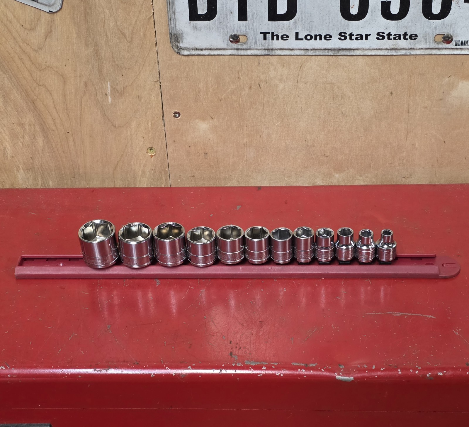 Matco Silver Eagle SAE 12pc 3/8″ Dr Socket Set 6pt 1/4 5/16 3/8 – 15/16 BSExx6
