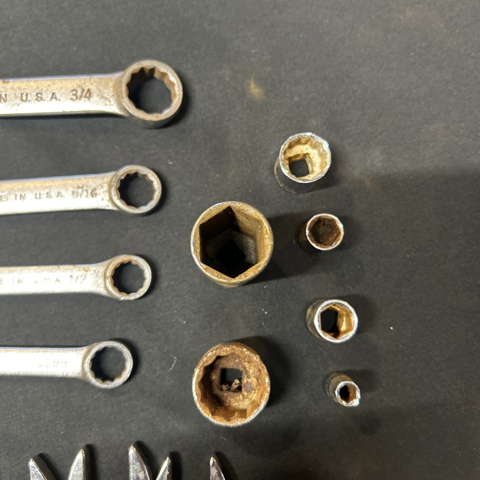 Easco Mechanics Tool Lot 18pcs