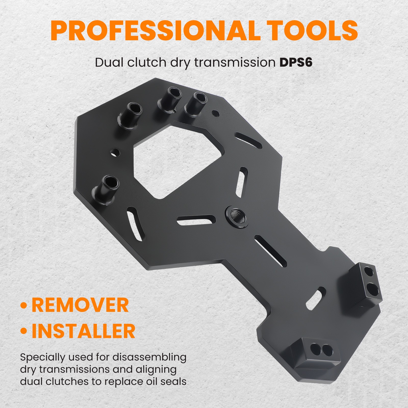 Clutch Dry DPS6 Transmission Installer Remover Tool Kit for Ford Fiesta Focus