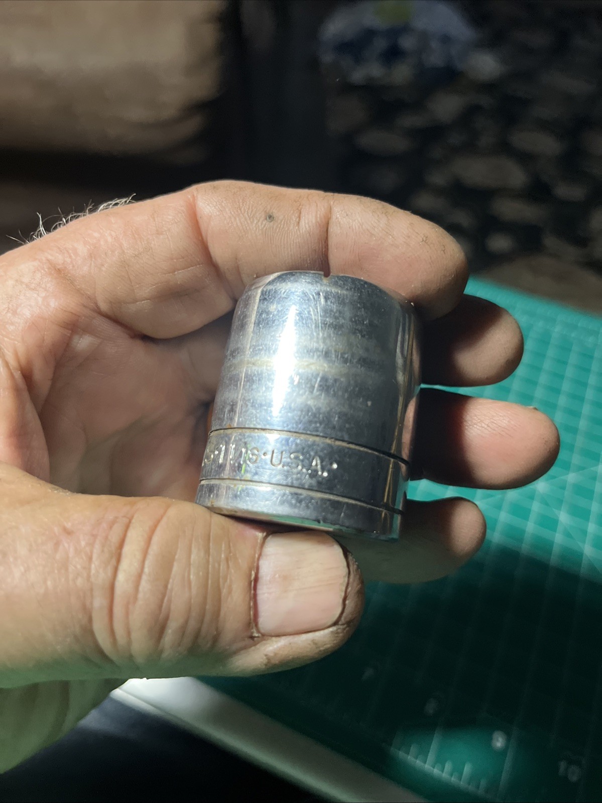 SK 1/2″ Drive 1-1/16″ Shallow Socket 40134 12pt Many Styles NOS Vintage USA