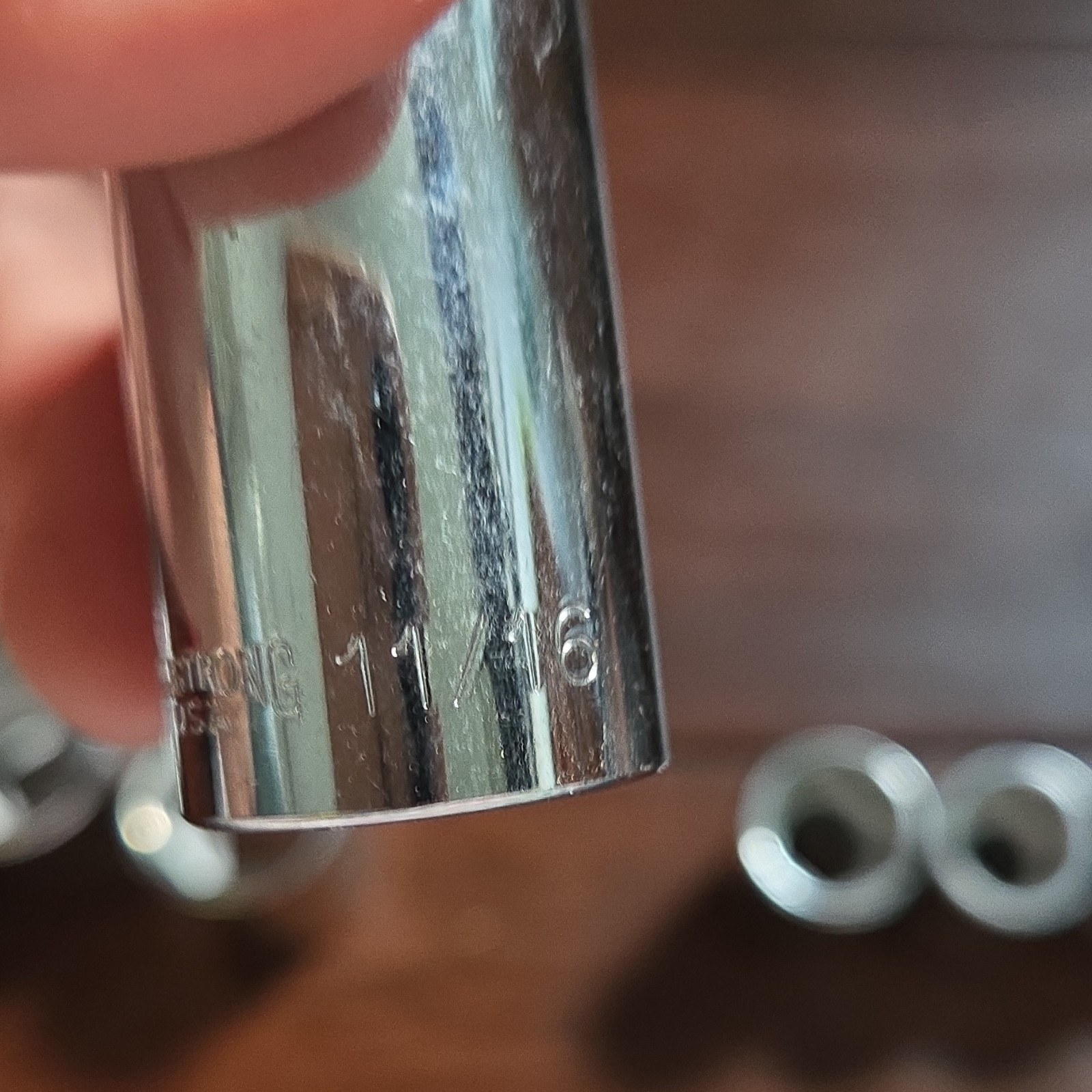 Armstrong Socket Set (11 Pieces) 1″ To 3/8″