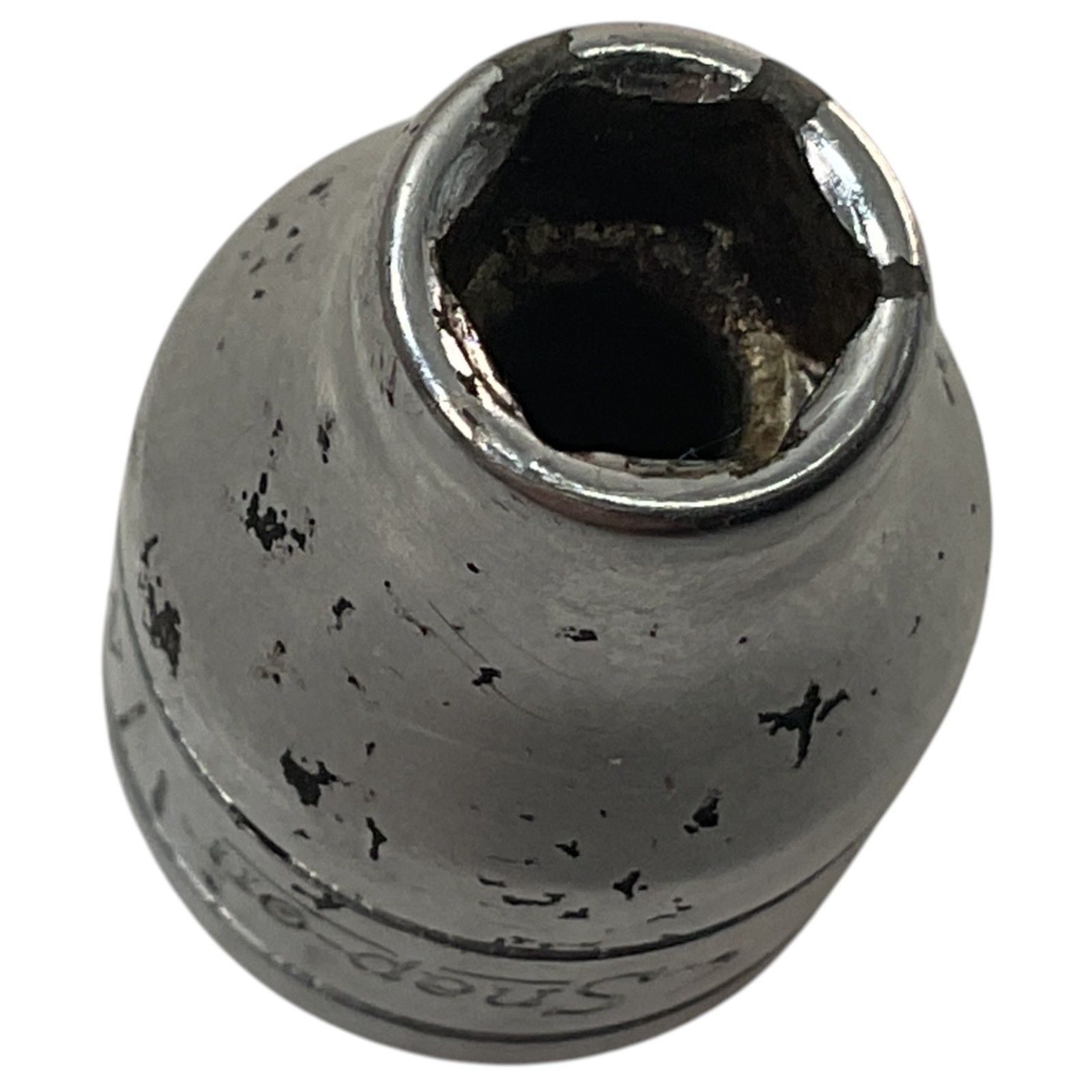 Snap-on Socket 1/4″ 6 Point 3/8″ Drive FS081 Sold As Pictured Mechanic Tool USA