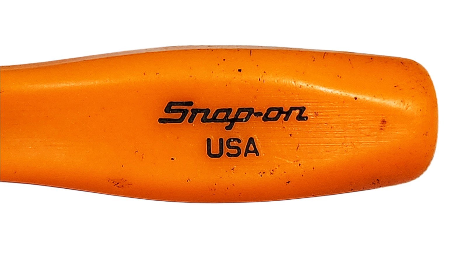 SNAP ON TML836-1/4″Dr., Sealed Head, Ratchet 6-1/2”Long, Red,Hard Handle-USA/VT.