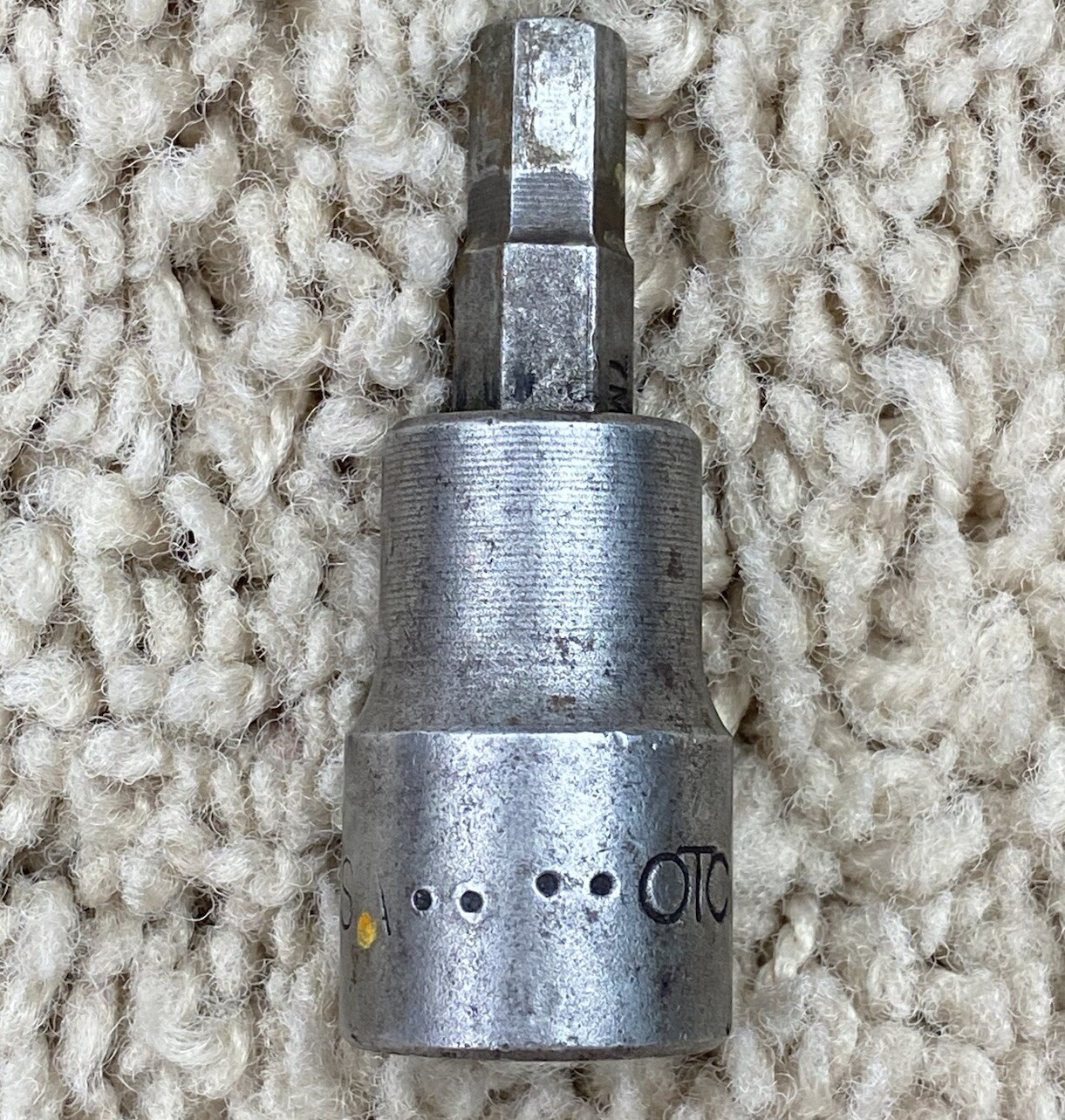 OTC 6175 Metric Hex Bit Socket – 7mm with 3/8″ Square Drive USA
