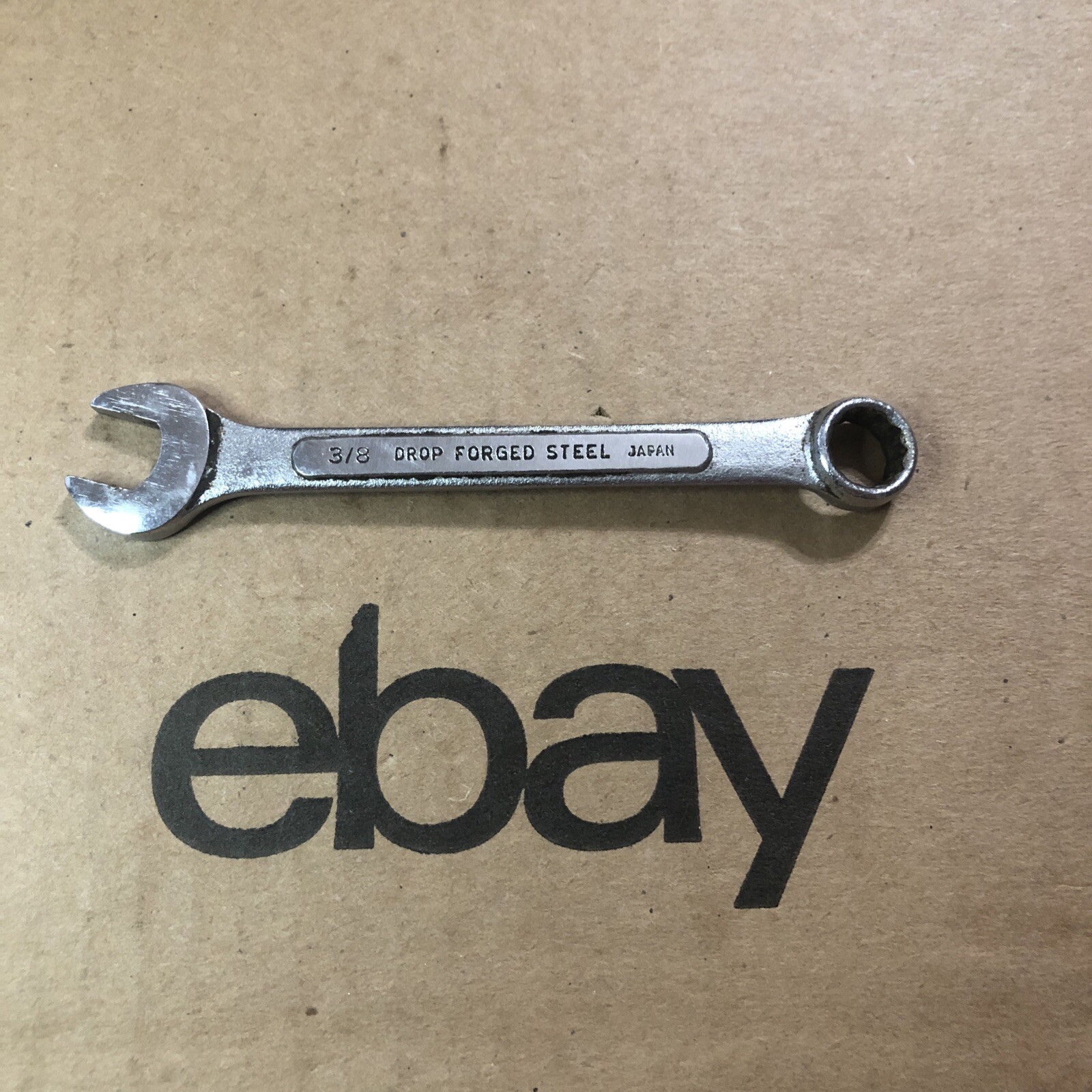 TRUECRAFT Tools 3/8″ 12pt COMBINATION WRENCH B101B NICE• EXCEL QUALITY