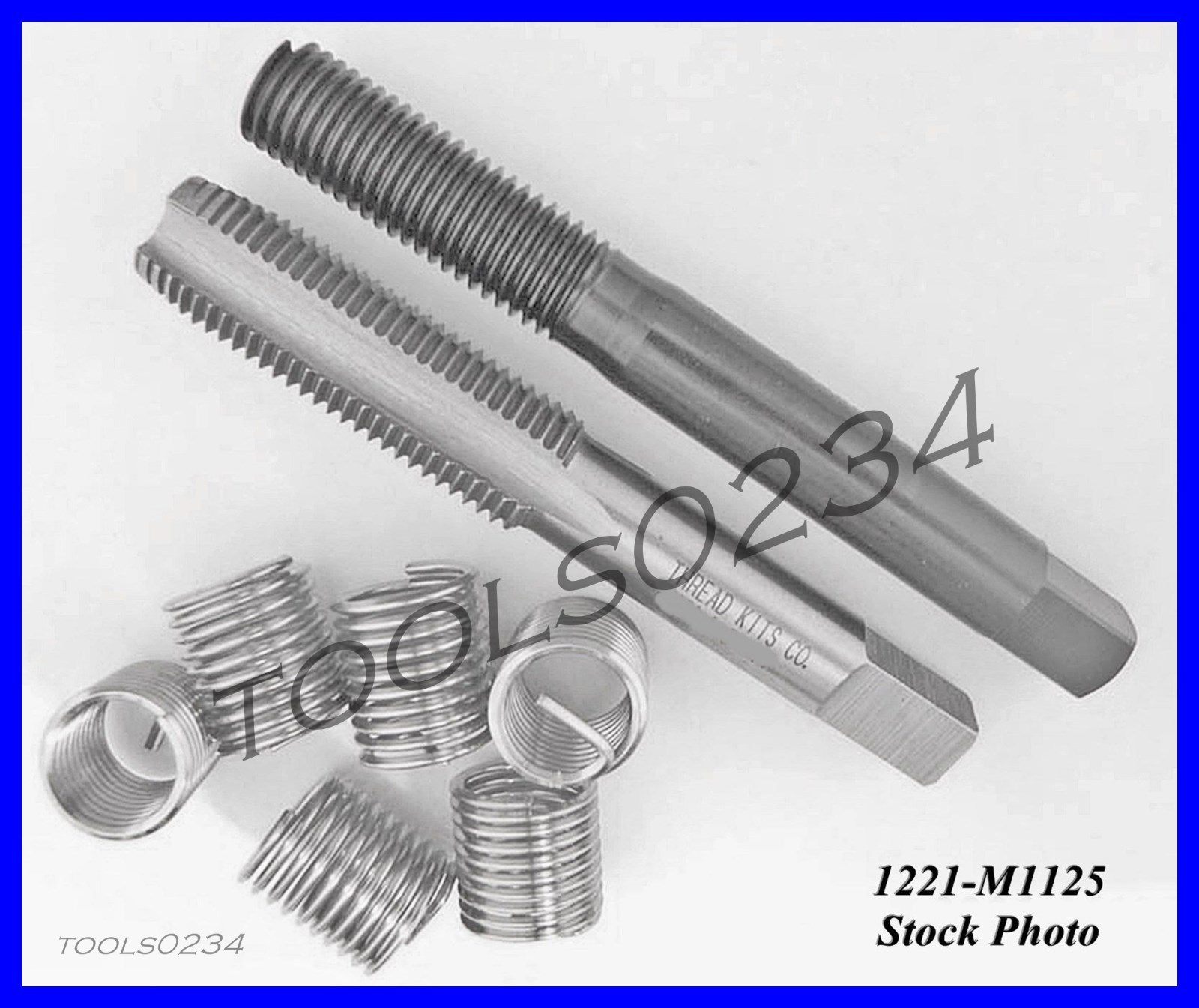 M11 x 1.25 Thread Repair Insert Kit 1221-M112 Perma Coil Fits Heli USA