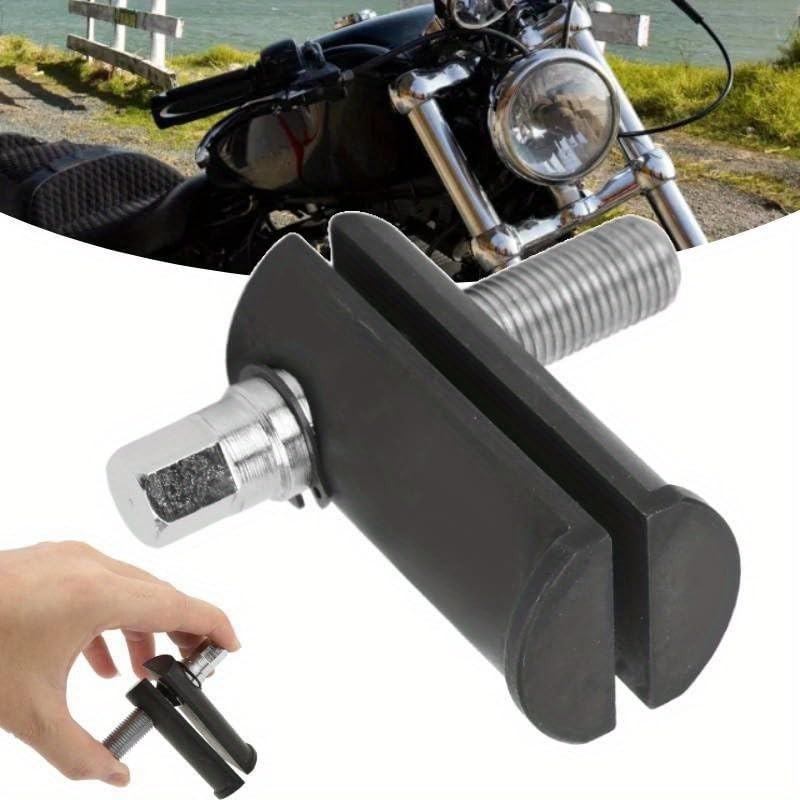 Sturdy Metal Bearing Race Remover Tool – Perfect for Motorcycle Maintenance