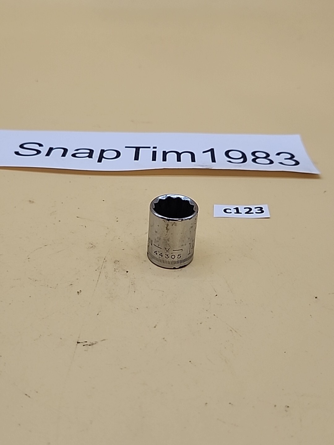 Craftsman Tools V-44305 12 Point 14mm 3/8″ Drive Shallow Socket USA