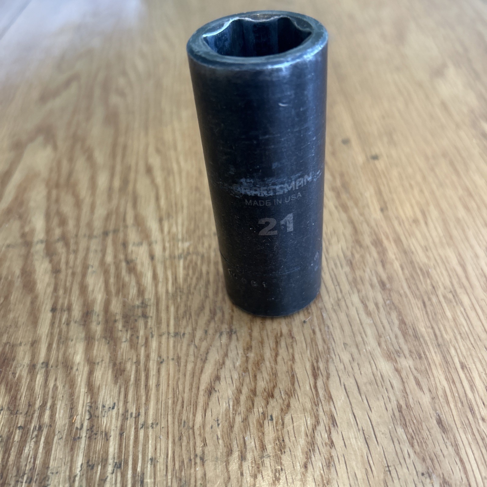 Craftsman Tools – 21mm Deep Impact Socket,1/2” Drive,6 Point, # 16081 USA