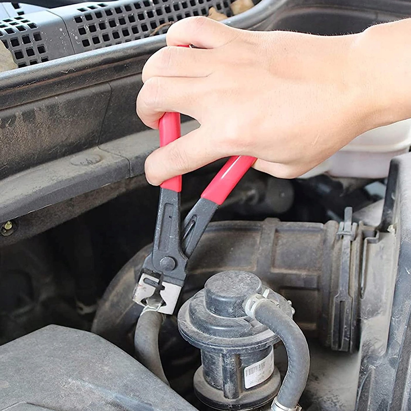 2PCS Car Electrical Disconnect Pliers Hose Clamp & Wire Connector Separator Tool