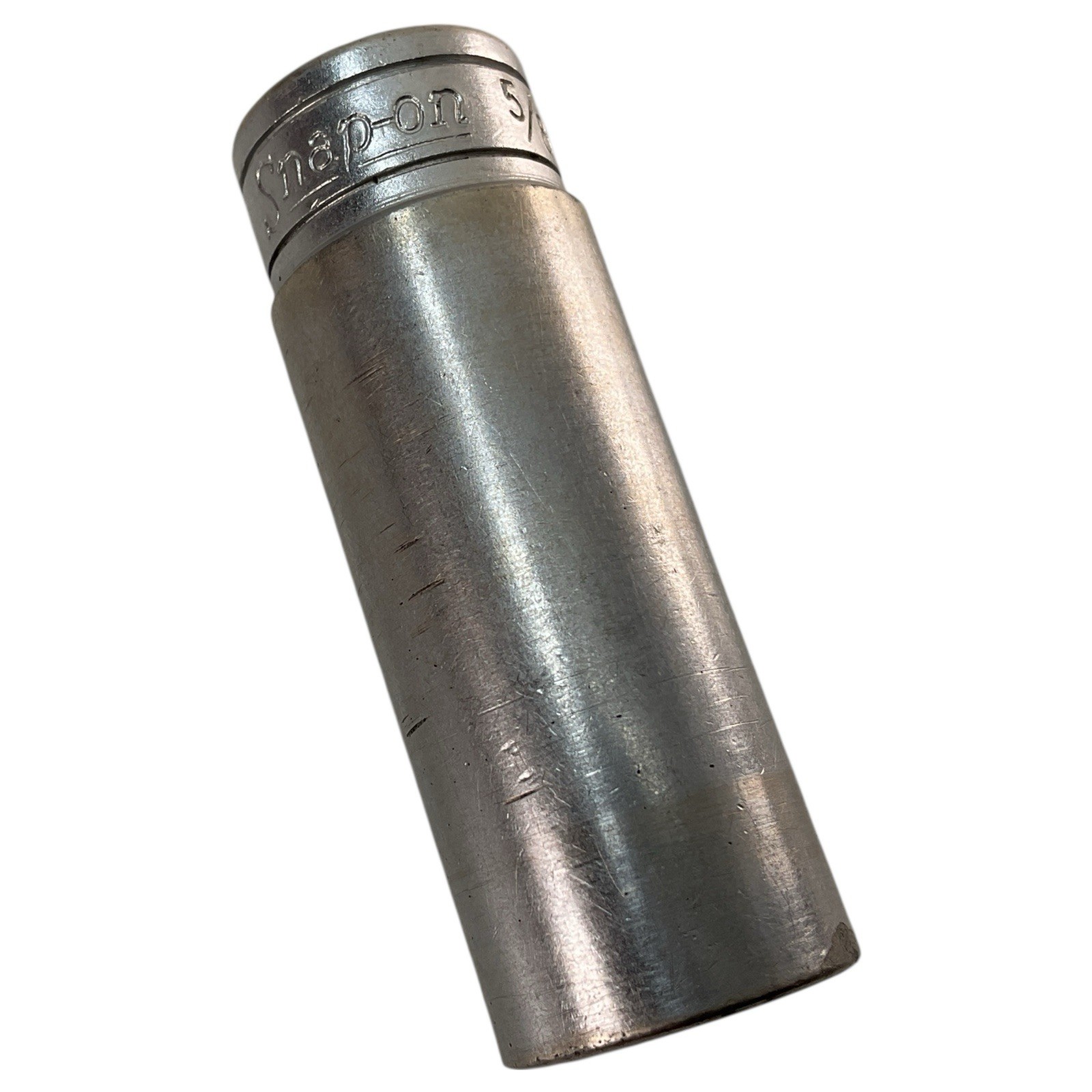 Snap-On SF201 3/8″ Drive 5/8″ SAE 12 Point Chrome Deep Socket USA Tool Auto