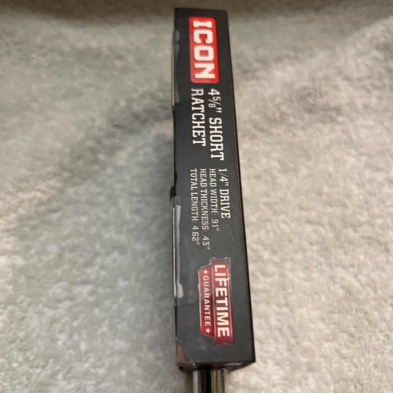 ICON 70442 G2 4-5/8″ Short Ratchet – NEW