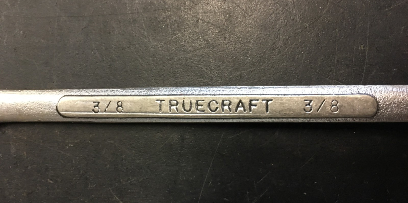 TrueCraft 3/8 Flex Socket Wrench, Chrome Vanadium Dropped Forged, JAPAN