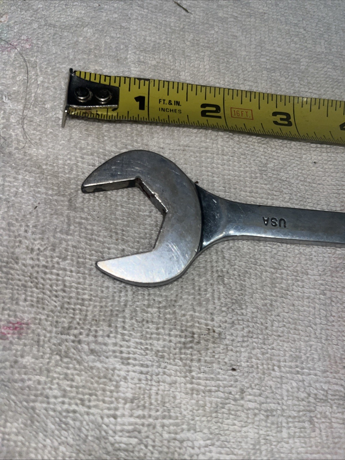 MAC Tools 4 Way Angle Head Open End Wrench 7/8″ DA28 Chrome Made in USA