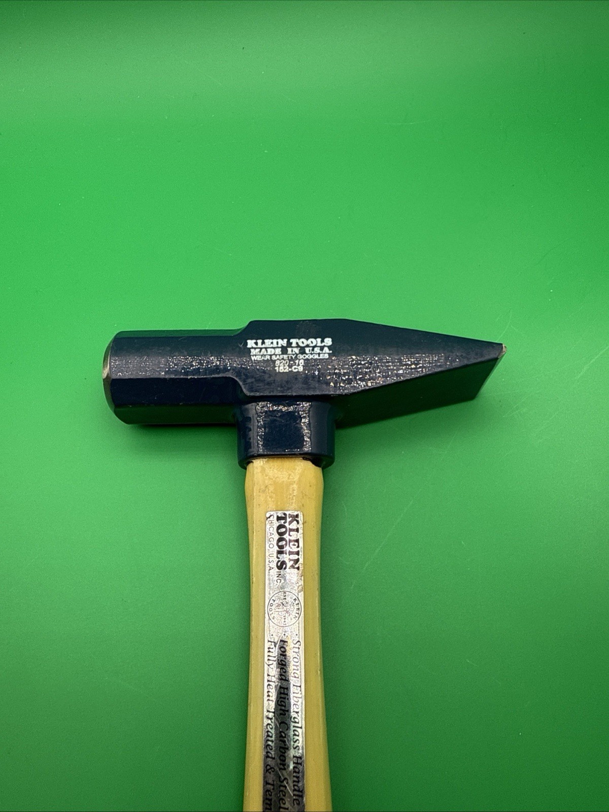 New Klein Setting Hammer 820-16 16oz Fiberglass Handle Excellent Condition USA!!