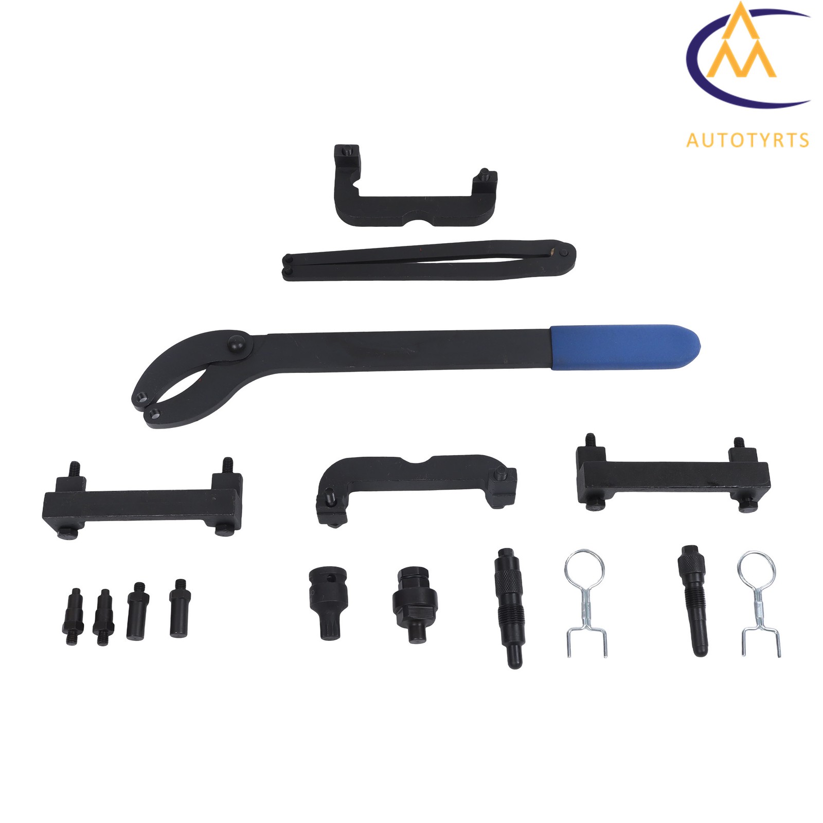 For Audi VW 2.0, 2.4, 2.8, 3.0T 4.2, 5.2 Engine A4 A6 A6L Timing Chain Tool Kit