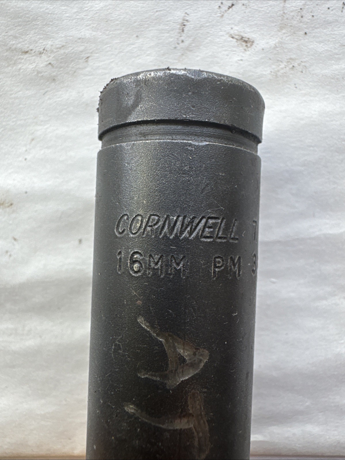 Cornwell 10 Pc 1/2″ Drive Metric Deep Impact Partial Socket Set Size 11-24mm