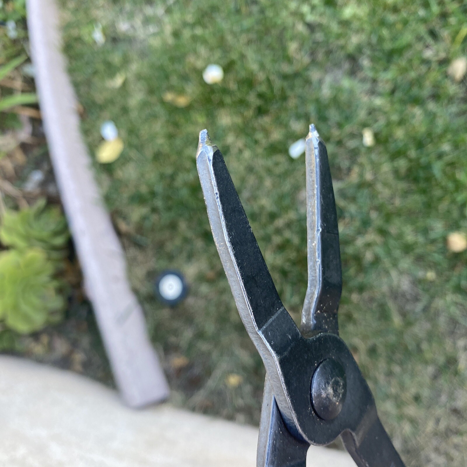 PROTO 9in RETAINING RING 394 PLIERS STRAIGHT FIXED TIP INTERNAL