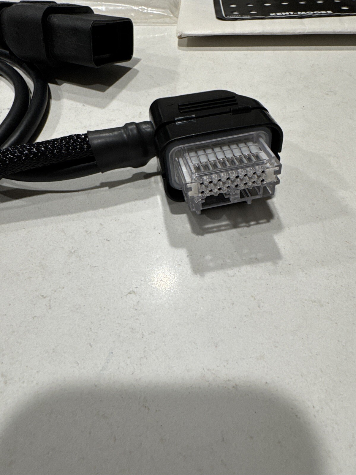 Kent Moore J-39700-325 Breakout Box Adapter Harness With Magnetic Overlay EBC325
