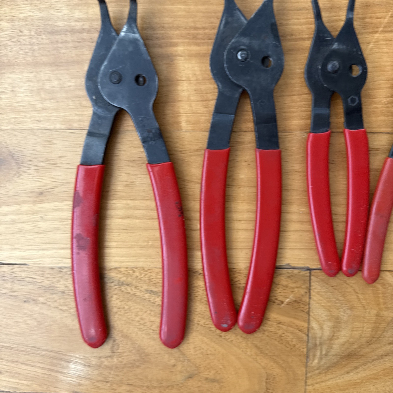 Blue-Point Tools Snap Ring Pliers 5pcs PR-129A PR-349A PR12A PR-32A PR-34A
