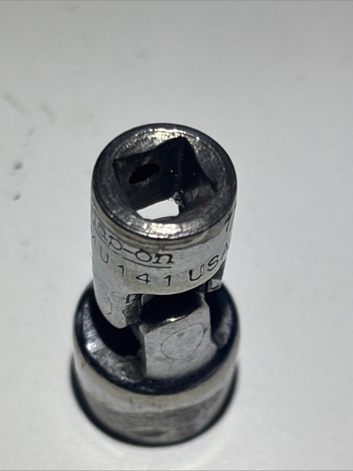 Snap-on Tools 7/16″ TMU141 1/4″ Drive 12 Point Swivel Socket 🇺🇸