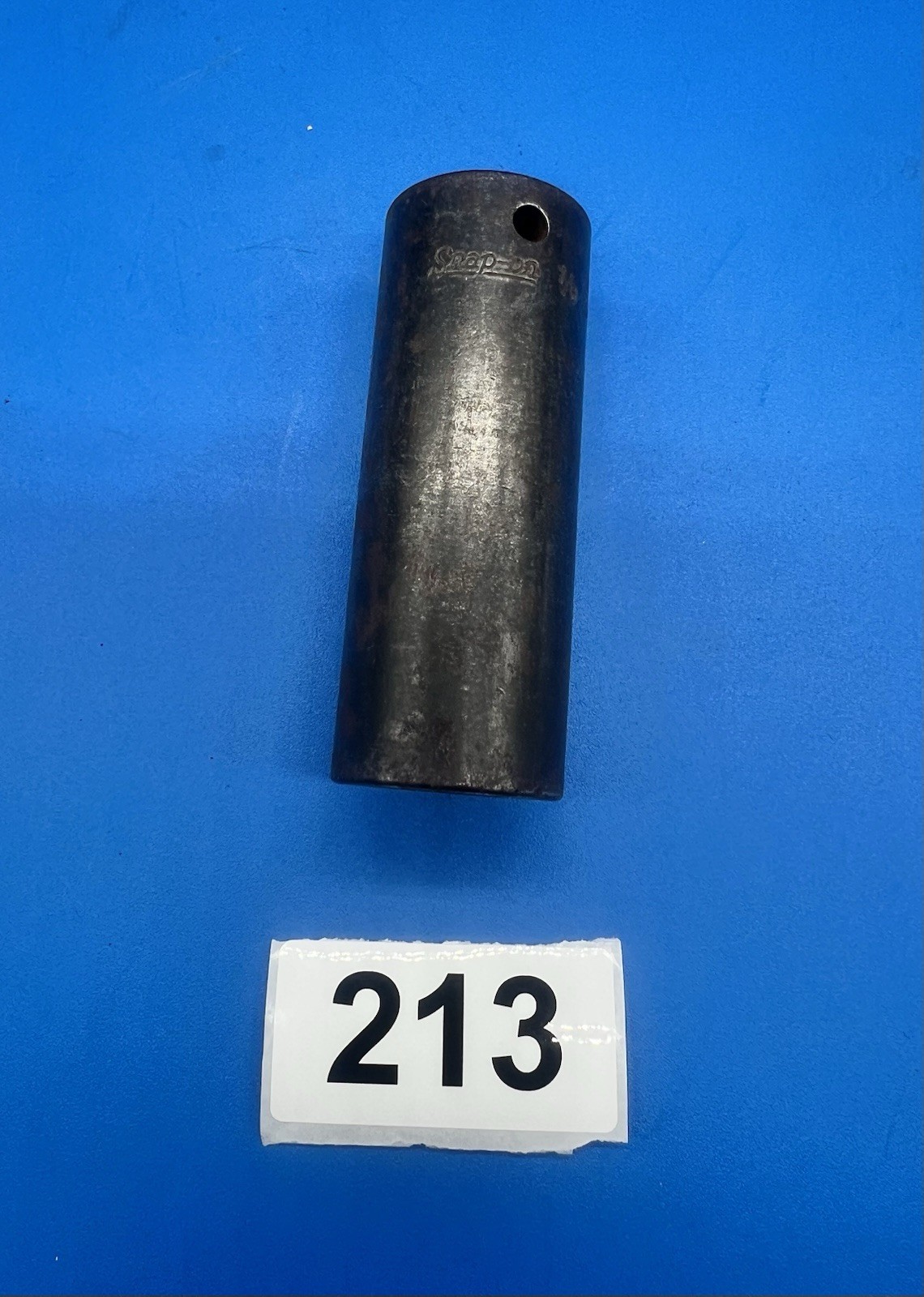 Snap-on Tools 1/2″ Drive 7/8″ SAE Deep 6 Point 22mm Impact Socket SIM280 USA